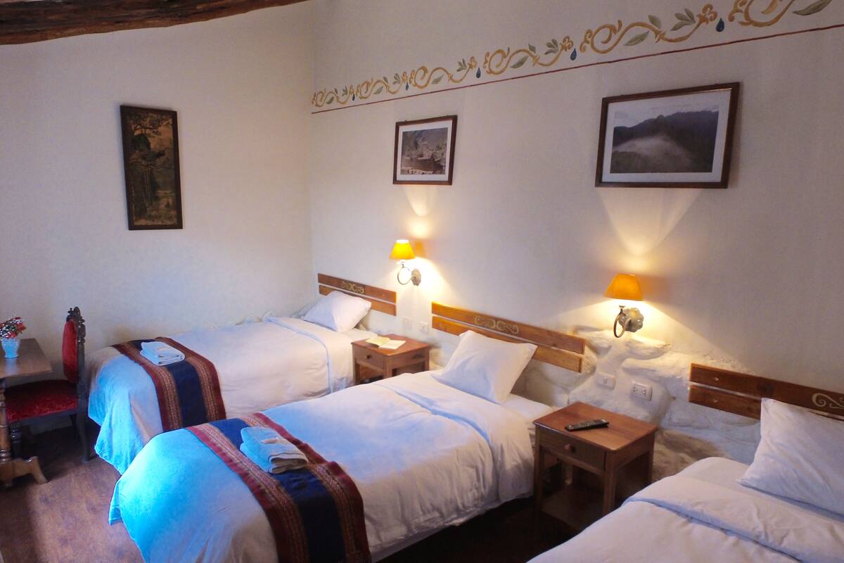 Triple Room | Premium bedding, free WiFi