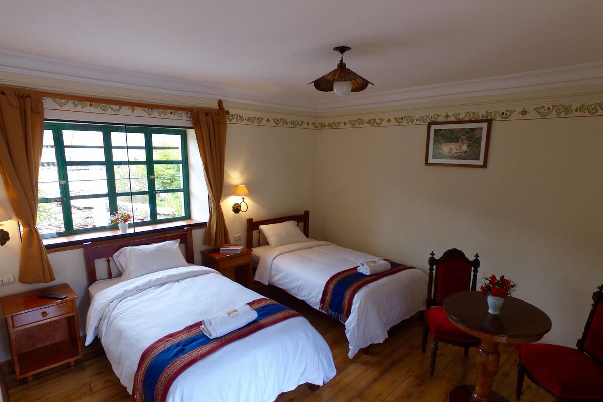 Zweibettzimmer