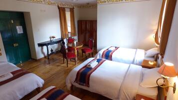 Quadruple Room | Premium bedding, free WiFi