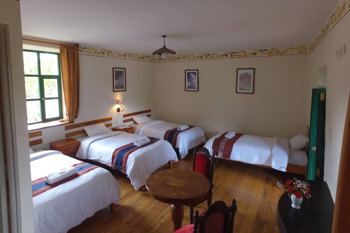 Vierbettzimmer
