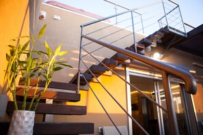 尊荣复式, 3 间卧室, 热水浴缸, 海景 | 住宿内部