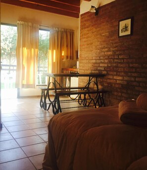 2 bedrooms, free WiFi, bed sheets - Apart Hotel TY Coed (Puerto Madryn)