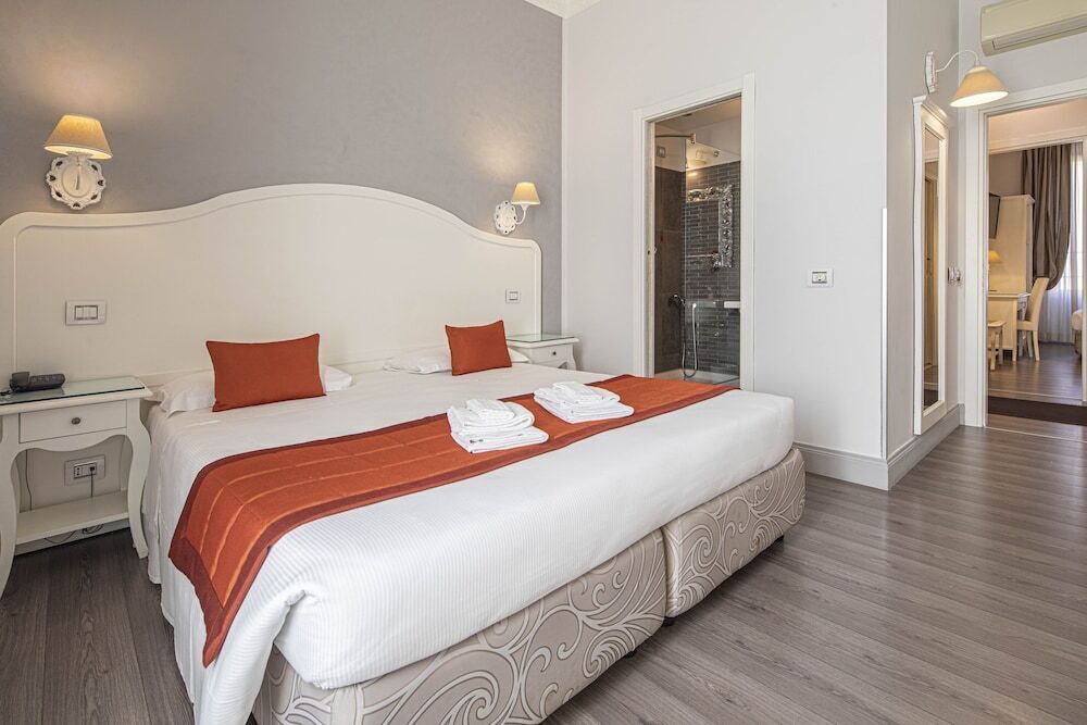Frette Italian sheets, premium bedding, down comforters