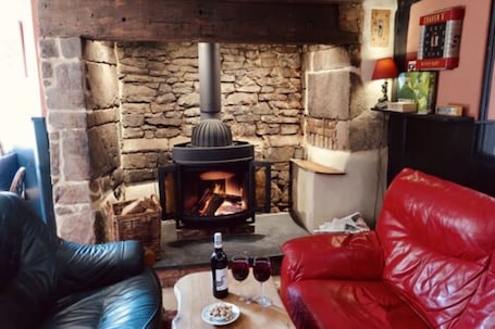 Parte interna. The Lamb Inn