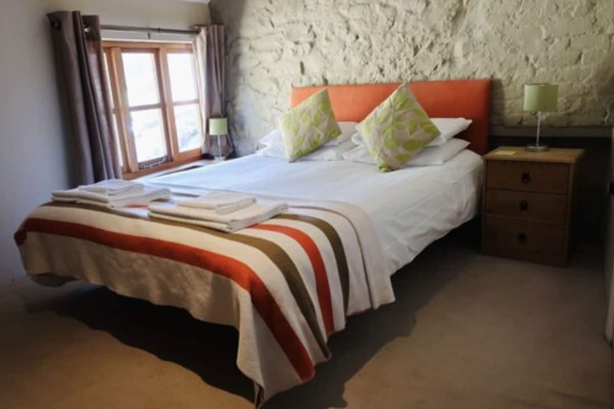 Habitación doble clásica, 1 cama King size, baño en la habitación | 1 habitación, tabla de planchar con plancha, wifi gratis y ropa de cama
