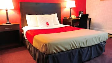 Bureau, rideaux occultants, chambres insonorisées