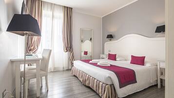 Italienske Frette-laken, sengetøy av topp kvalitet og dundyner