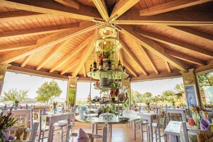 Dinner served, local cuisine