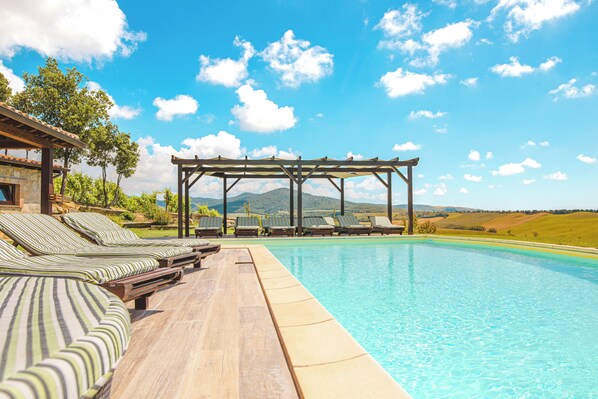 Alberca al aire libre