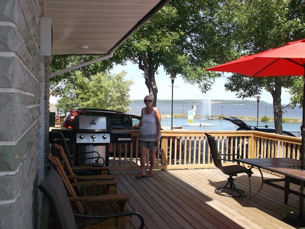 Balcony - Haileybury Beach Motel (Temiskaming Shores)