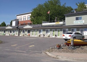 Front of property