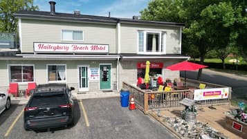 Fachada del alojamiento