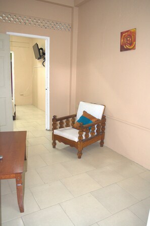 Tobago Apartment | Living area