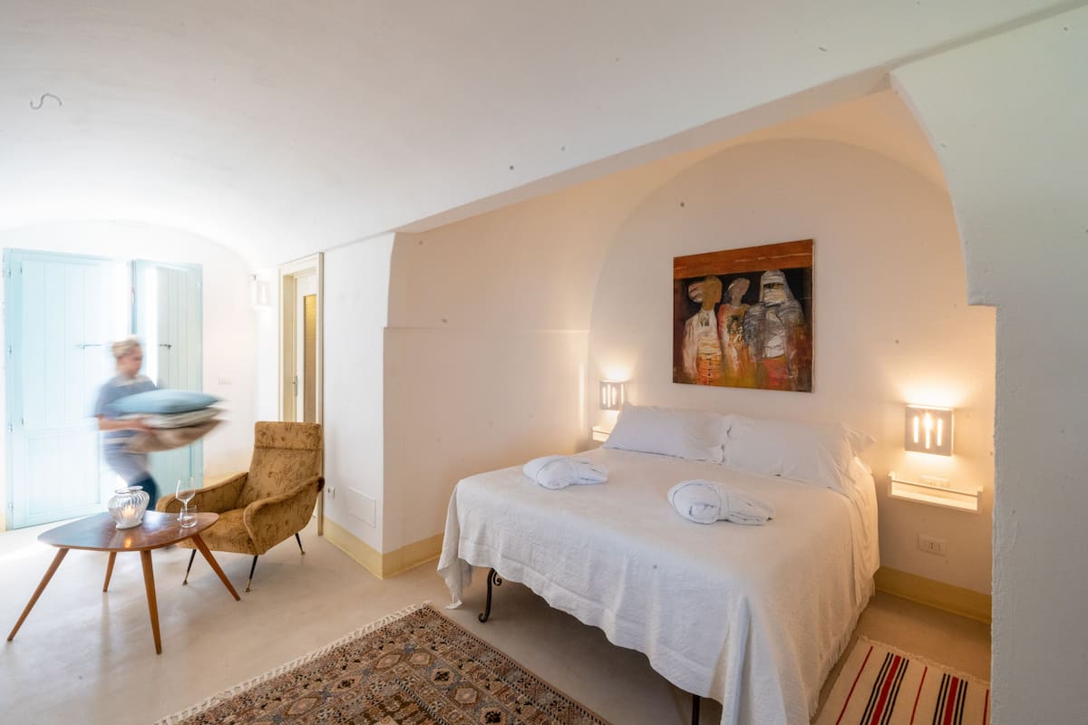 Junior studio suite | 1 slaapkamer, luxe beddengoed, een minibar met enkele gratis items