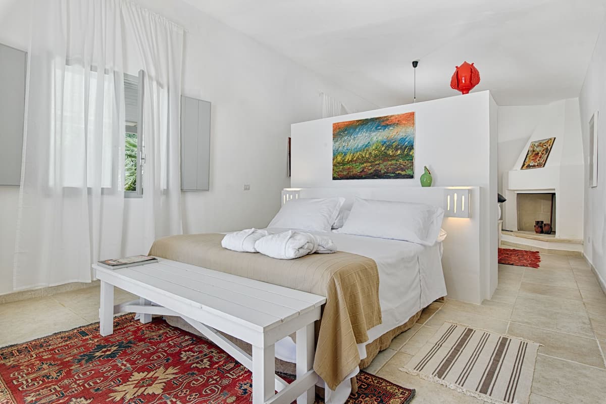 Comfort Suite, Garden Area (Coloniale) | Premium bedding, free minibar items, in-room safe