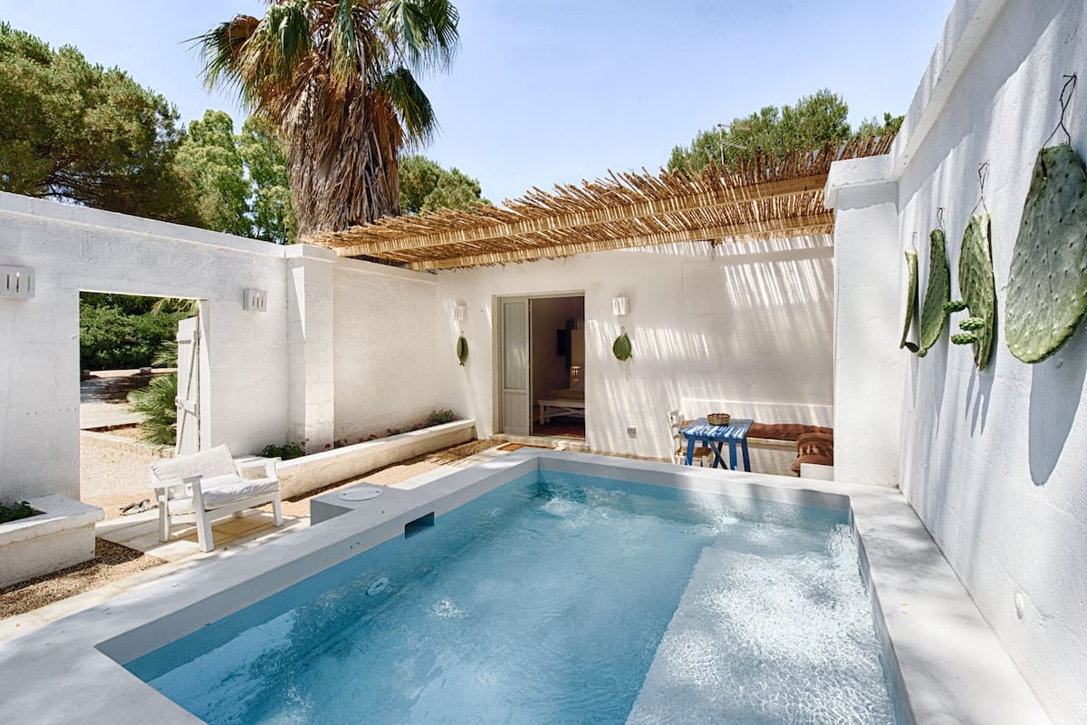 Suite, tuin (Coloniale) | Privézwembad