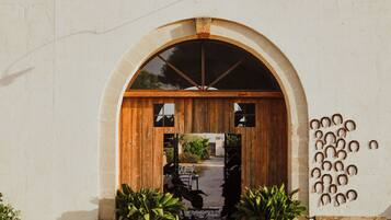 Façade de lâhĂ©bergement