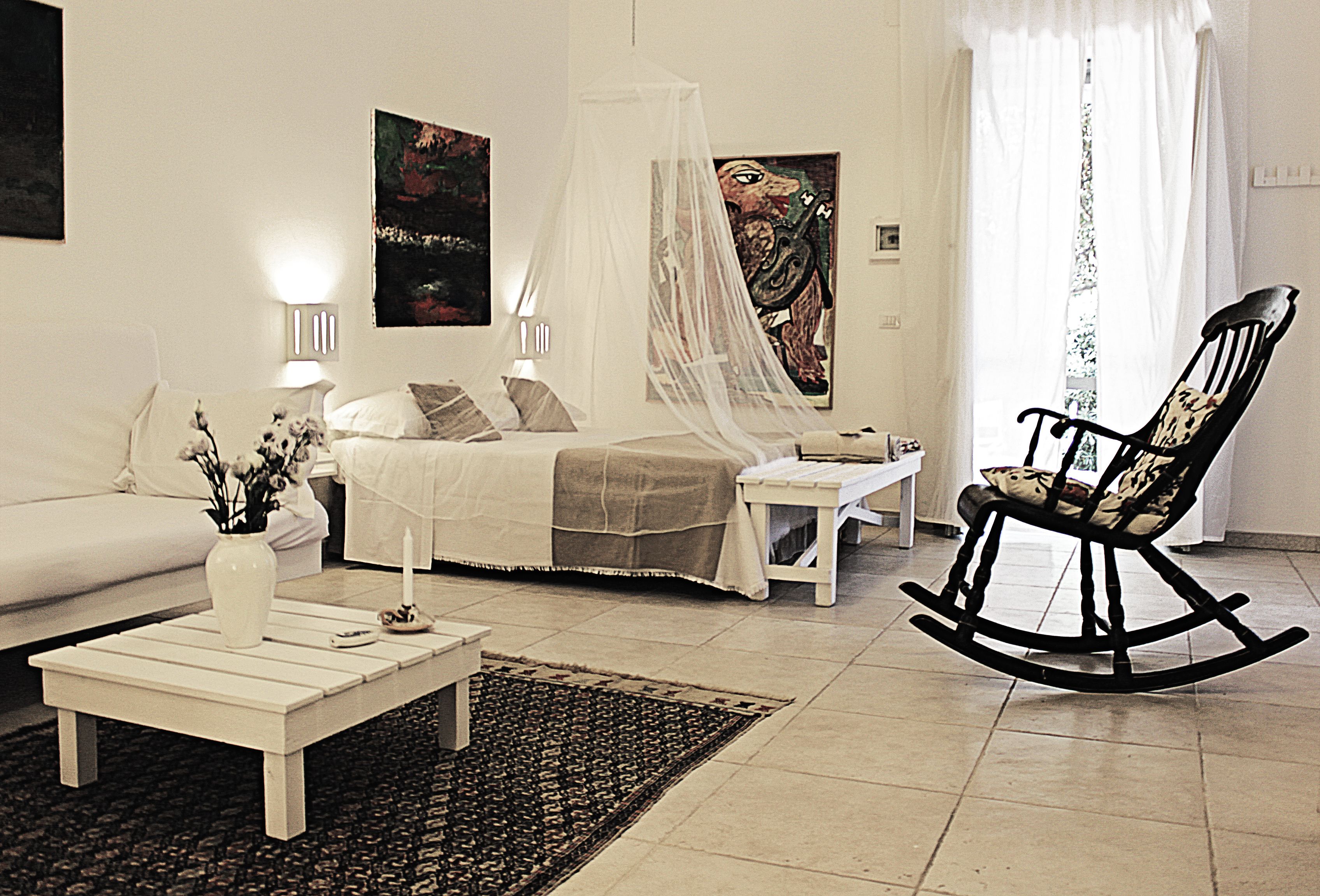 Superior Double Room, Garden Area | Premium bedding, free minibar items, in-room safe