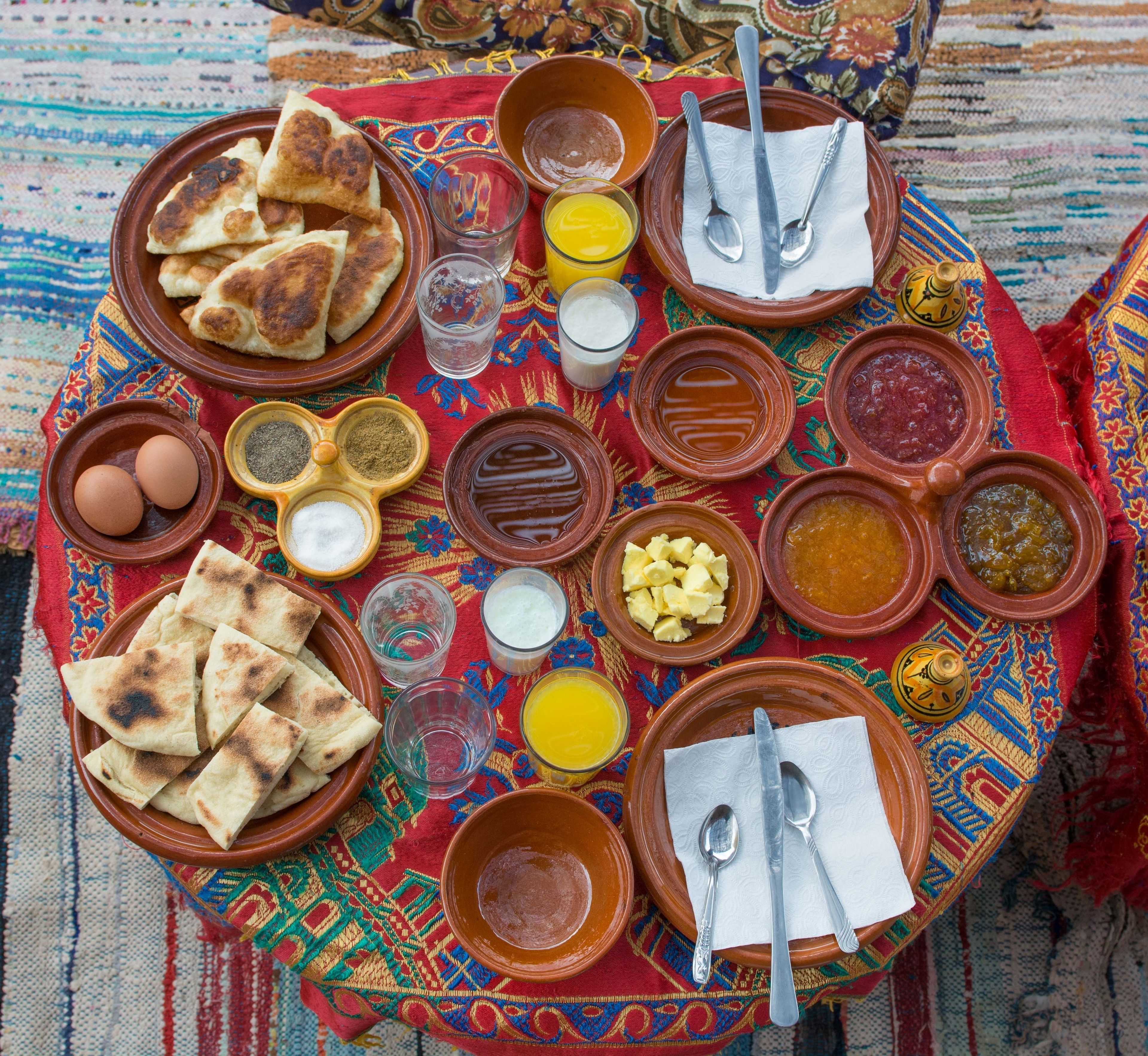 Desayuno completo incluido todos los días 