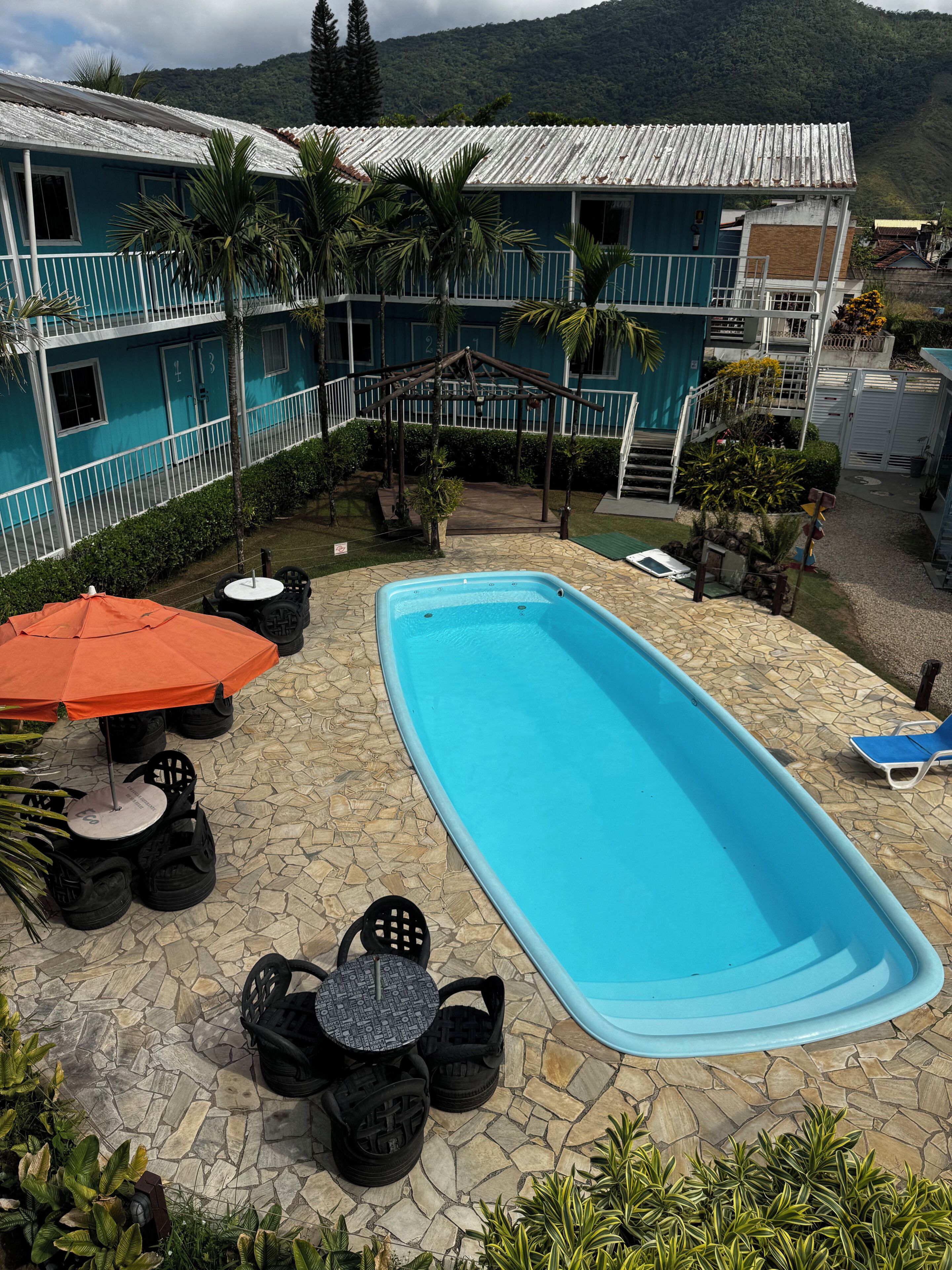 Facciata della struttura