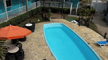 숙박 시설 정면