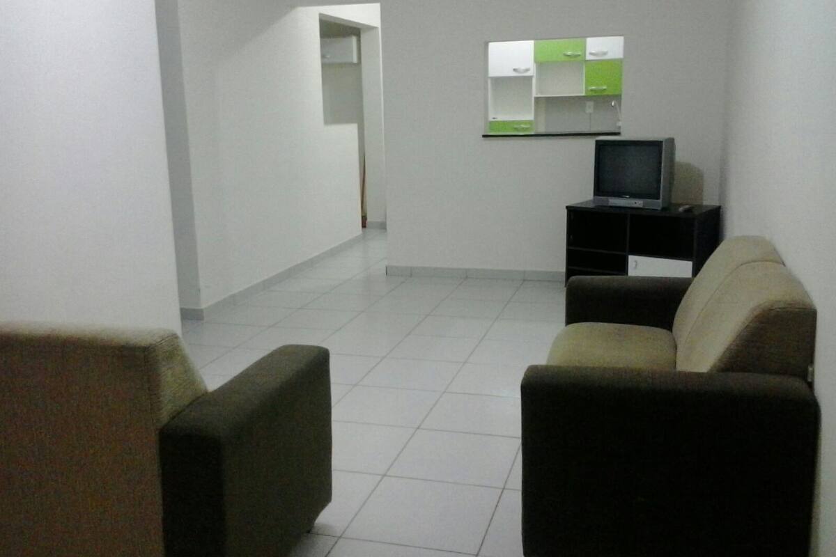 Apartment, Balcony | Living room