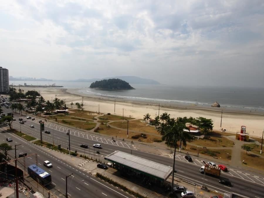 Vista desde la propiedad