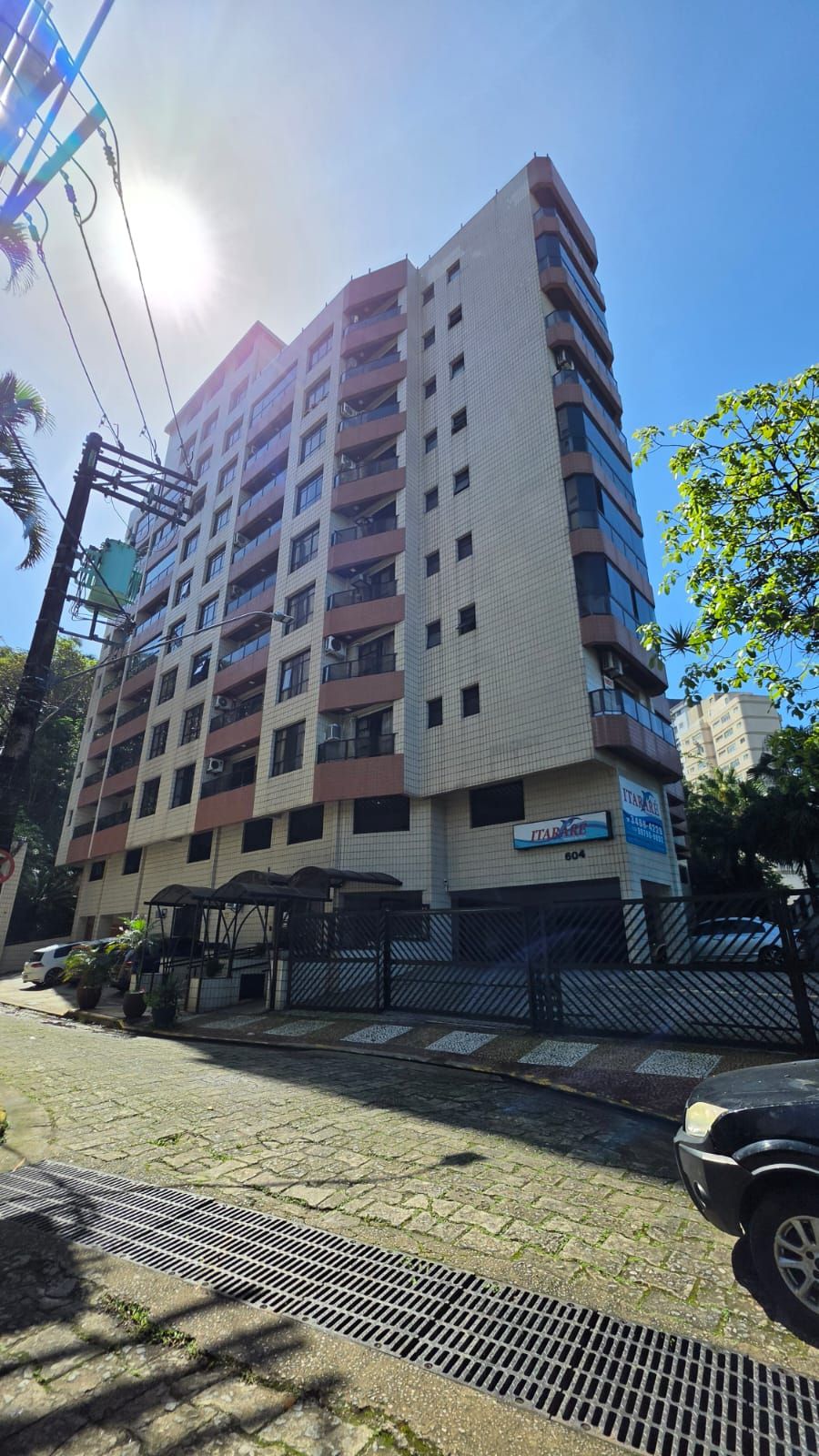 Entrada da propriedade