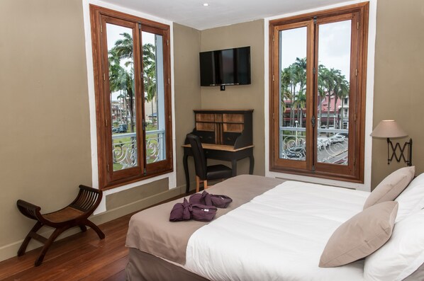 Literie de qualité supérieure, minibar, coffres-forts dans les chambres