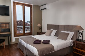 Literie de qualité supérieure, minibar, coffres-forts dans les chambres