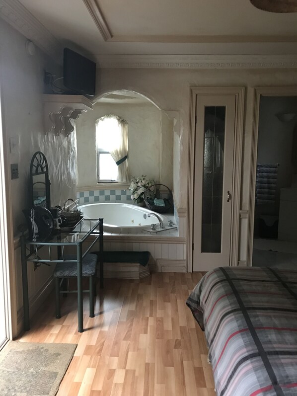 Bañera y ducha independientes, bañera de hidromasaje