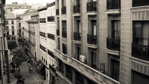 Front of property - Hostal Olmedo (Madrid)