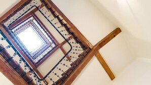 Staircase - Hostal Olmedo (Madrid)