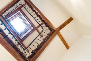 Staircase - Hostal Olmedo (Madrid)