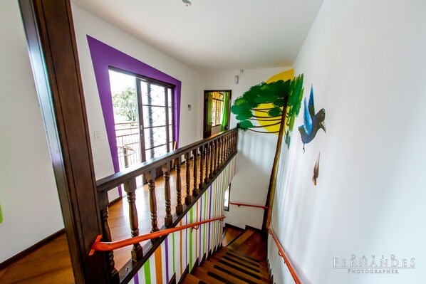 Staircase - Curitiba Casa Hostel (Curitiba)