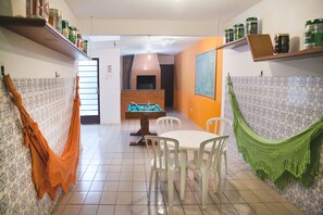 In-room dining - Curitiba Casa Hostel (Curitiba)