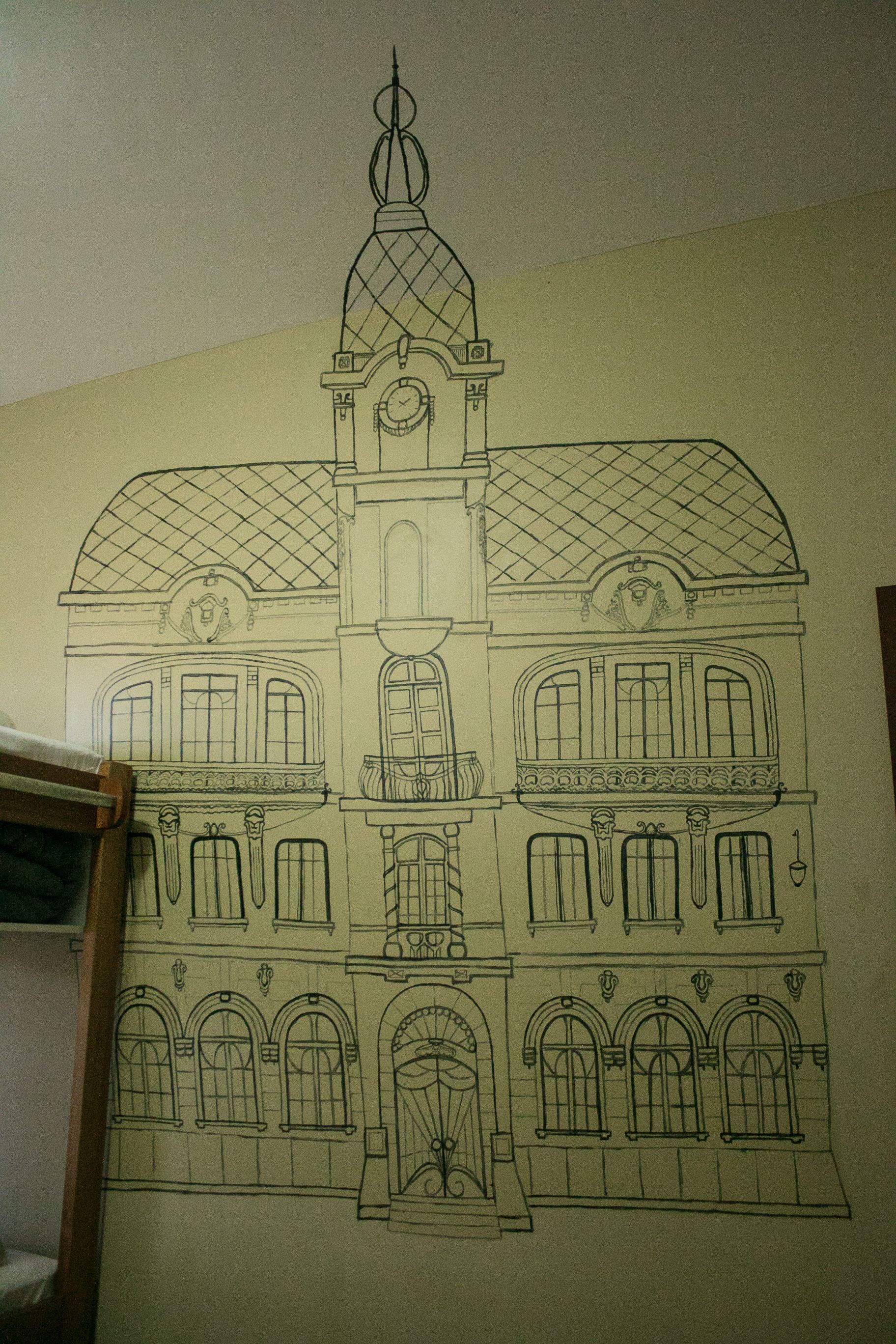 Shared Dormitory, Mixed Dorm, Shared Bathroom (Max 6 people) | Desk, laptop workspace, iron/ironing board, free WiFi