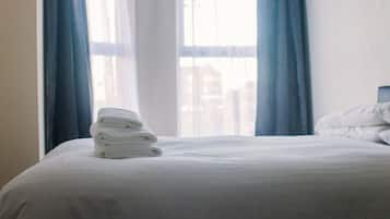 Premium-Doppelzimmer, mit Bad | 1 Schlafzimmer