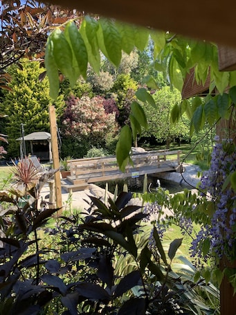 Garden. Woodpaddock B&B