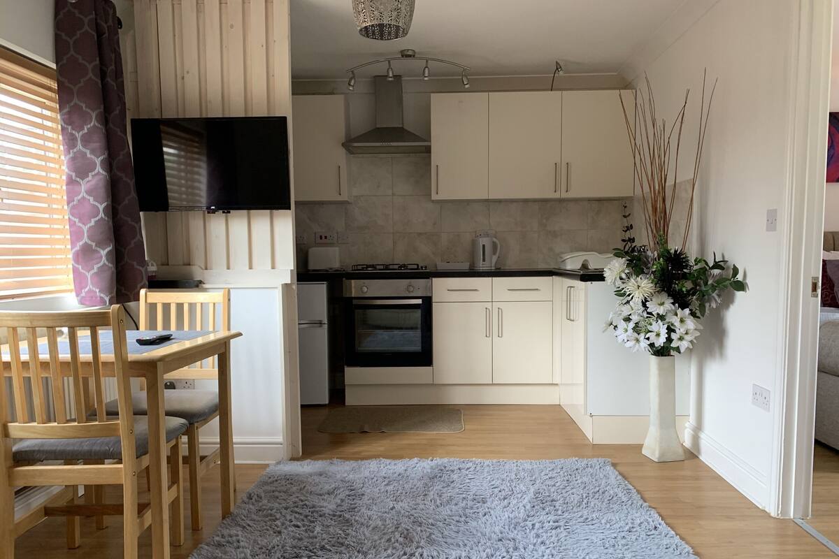 Comfort-Bungalow, eigenes Bad (Self-contained No 1) | Eigene Küche