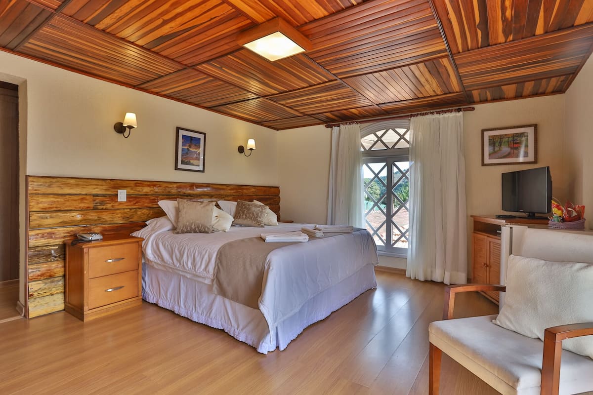 suite superior triplo | hypo-allergenic bedding, minibar, desk, soundproofing