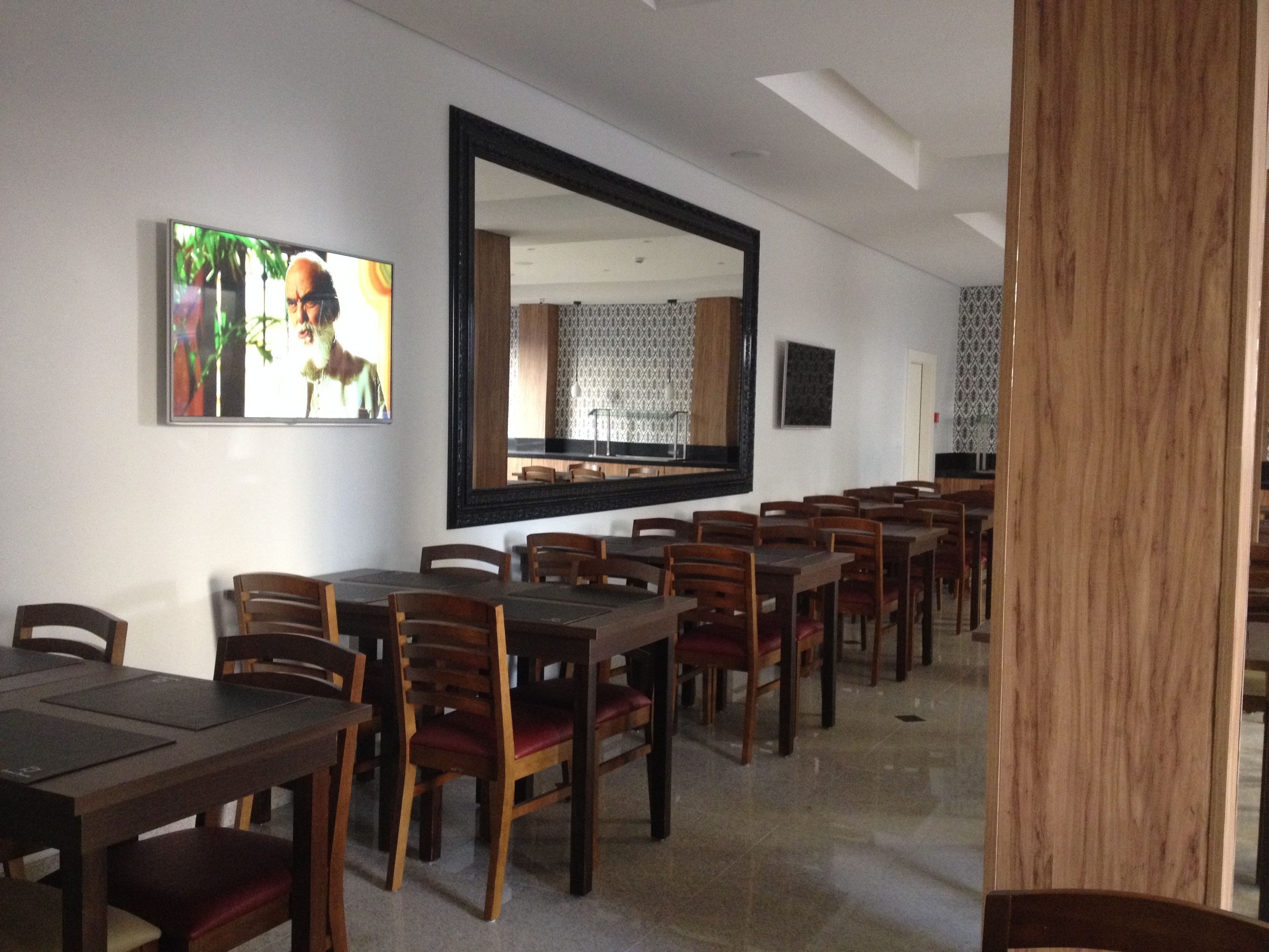 Gratis frukostbuffé varje dag 