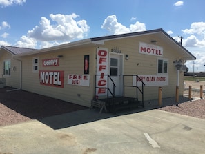 Front of property