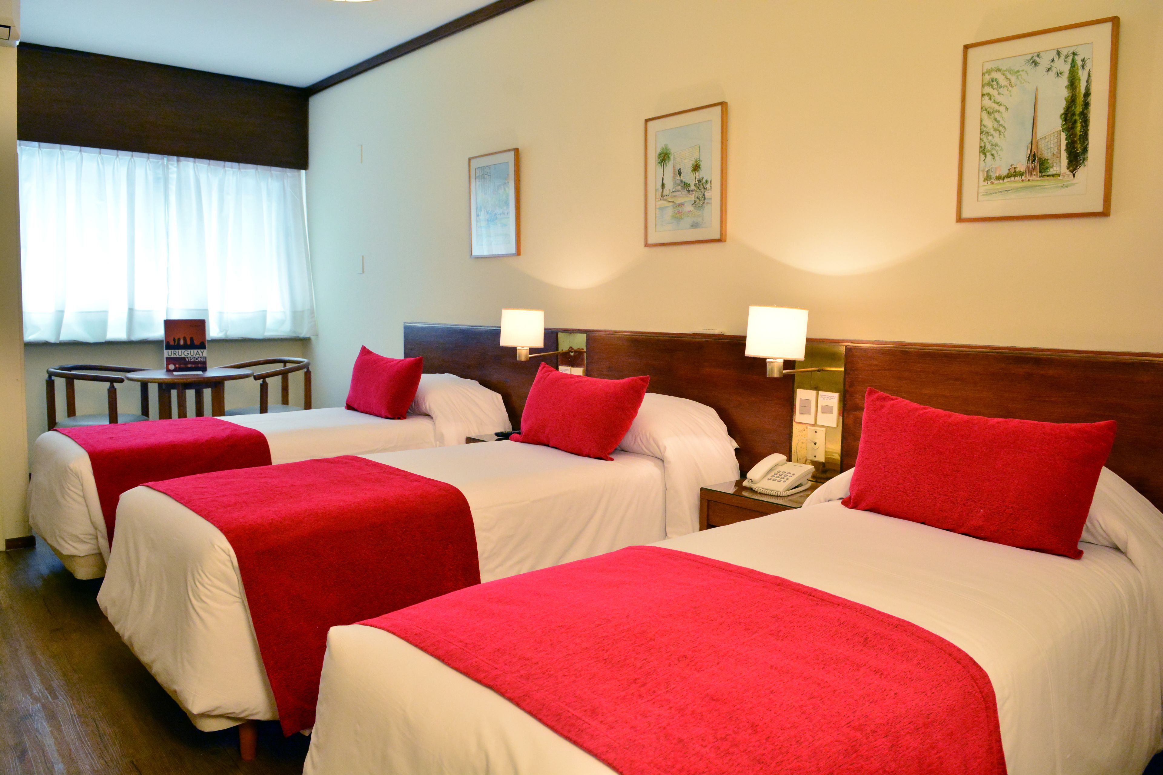 triple room, 3 single beds | minibar, in-room safe, desk, free cots/infant beds