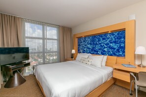 Bettwäsche aus ägyptischer Baumwolle, hochwertige Bettwaren, Zimmersafe