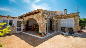 Façade de lâhĂ©bergement