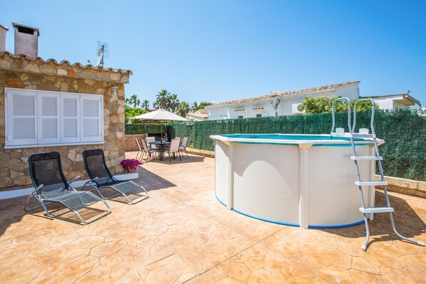Piscine extérieure