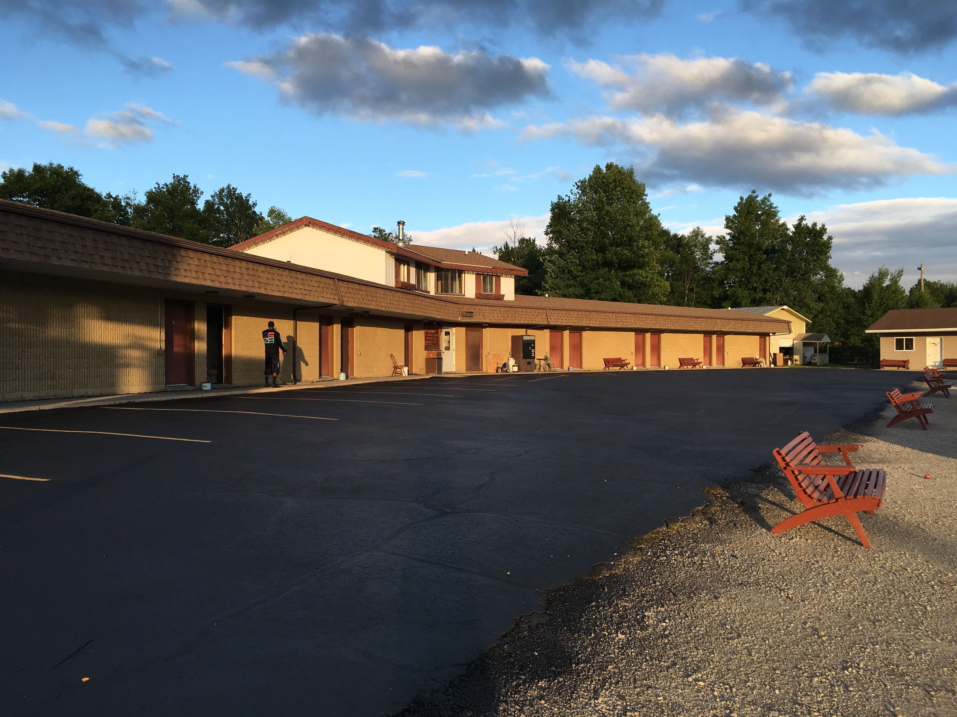 Mặt tiền nơi lưu trú