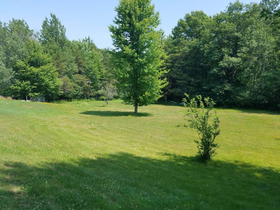 Uitzicht vanuit accommodatie