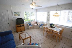 Flat-screen TV - Islands West Resort by Island Vacation Properties (Holmes Beach)